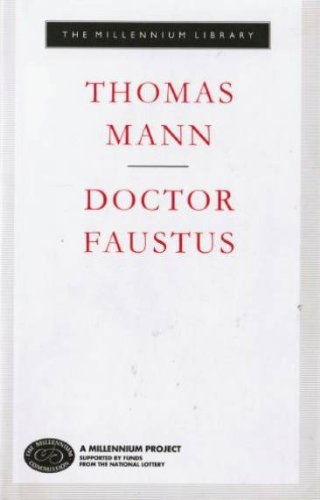 Cover for Thomas Mann · Doctor Faustus - Everyman's Library CLASSICS (Hardcover Book) (1992)