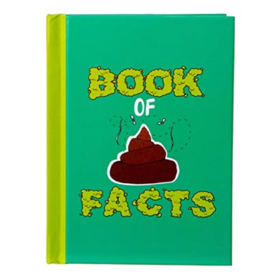 Cover for Books by Boxer · Book of Poo Facts (Hardcover Book) (2021)