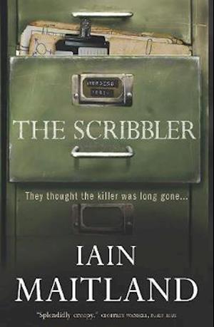 Cover for Iain Maitland · The Scribbler (Paperback Book) (2020)