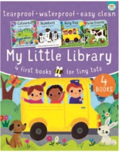 Tiny Tots Tearproof - Elizabeth Golding - Books - iSeek Ltd - 9781915458803 - July 7, 2023