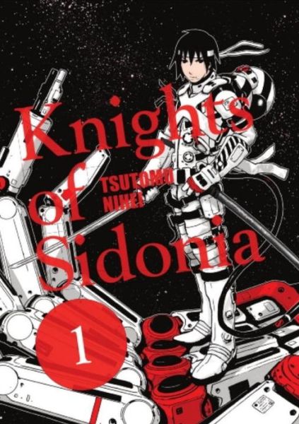 Knights of Sidonia, Vol. 1 - Tsutomu Nihei - Livros - Vertical Inc. - 9781935654803 - 5 de fevereiro de 2013