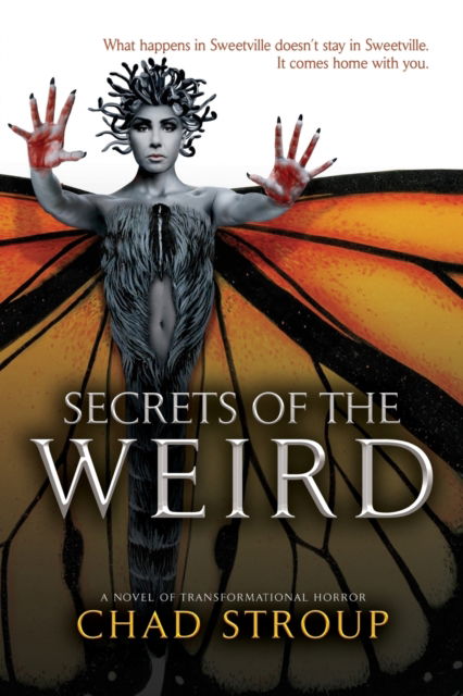 Cover for Chad Stroup · Secrets of the Weird (Paperback Book) (2017)