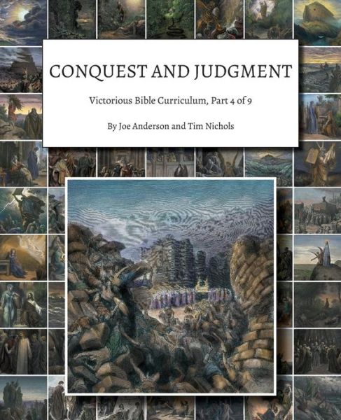 Cover for Joe Anderson · Conquest and Judgment (Paperback Book) (2016)