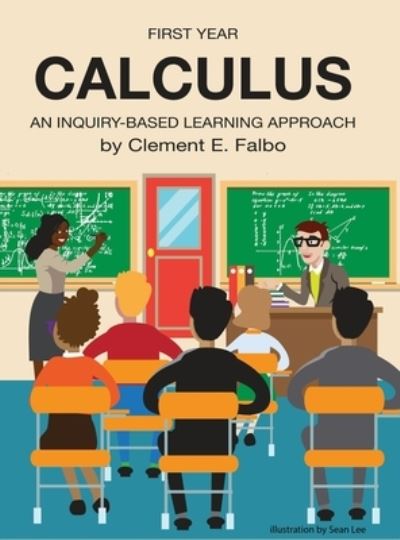 Cover for Clement E Falbo · First Year Calculus (Hardcover Book) (2019)