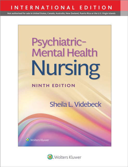 Cover for Videbeck, Sheila L., PhD, RN · Psychiatric-Mental Health Nursing (Paperback Book) [Ninth, International edition] (2022)