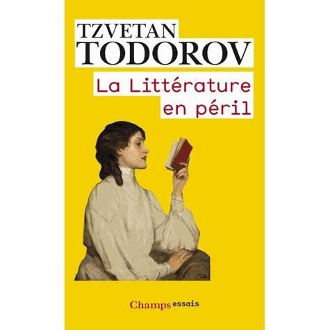 Cover for Tzvetan Todorov · La litterature en peril (Paperback Book) (2014)