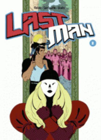 Cover for Bastien Vives · Lastman vol. 2 (Taschenbuch) (2013)