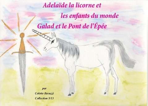 Cover for Becuzzi · Adélaïde la licorne et les enfa (Book)