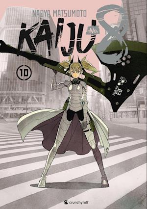 Kaiju No. 8 – Band 10 - Naoya Matsumoto - Books - Crunchyroll Manga - 9782889516803 - May 3, 2024