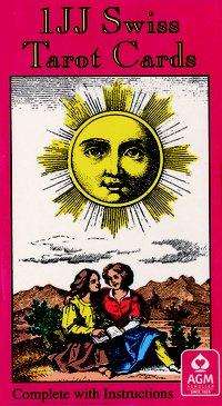 Cover for 1JJ Swiss Tarot (Oracle cards) (1975)