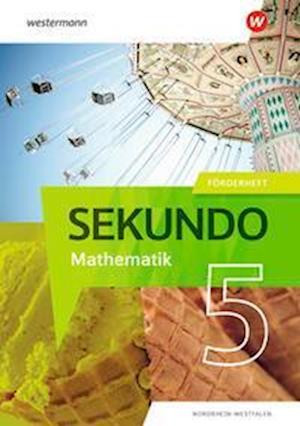 Cover for Westermann Schulbuch · Sekundo 5. Förderheft. Mathematik für differenzierende Schulformen. Für Nordrhein-Westfalen (Pamflet) (2022)