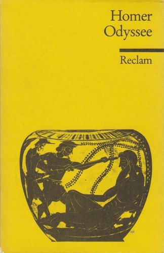 Cover for Homer · Reclam UB 00280 Homer.Odyssee (Book)