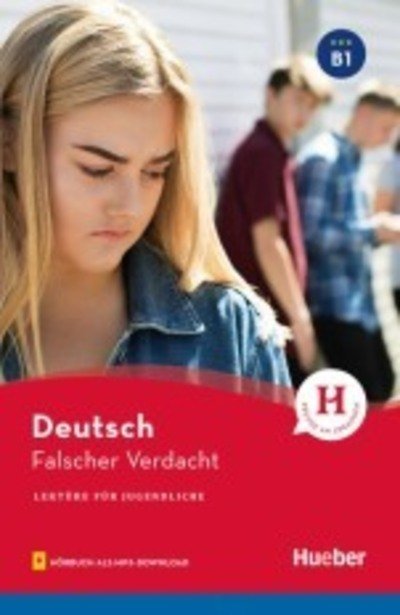 Cover for Annette Weber · Falscher Verdacht - Buch mit MP3-Download (Paperback Book) (2020)