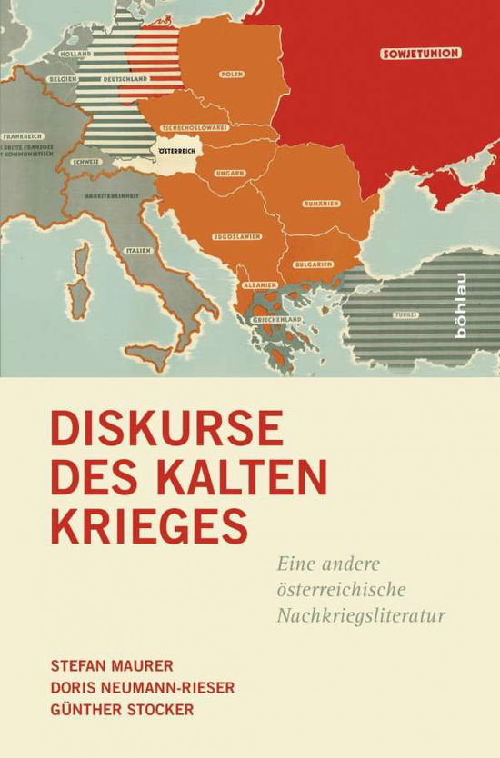 Cover for Stocker · Diskurse des Kalten Krieges (Book) (2017)