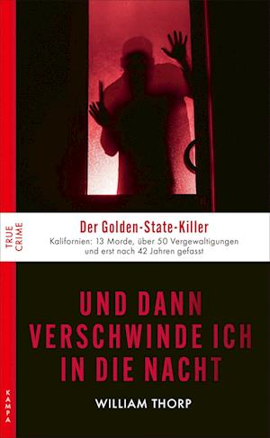 Cover for William Thorp · Und dann verschwinde ich in die Nacht (Bok) (2024)