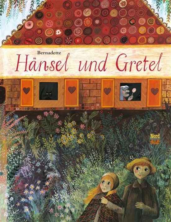 Cover for Grimm · Hänsel und Gretel.NordSüd (Buch)