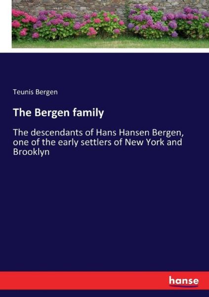 The Bergen family - Bergen - Bücher -  - 9783337197803 - 21. Juni 2017