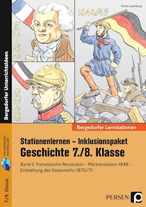 Cover for Lauenburg · Stationenlernen Gesch.1 inklu (Book)