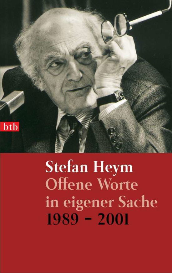 Cover for Stefan Heym · Offene Worte in eigener Sache (Paperback Book) (2003)