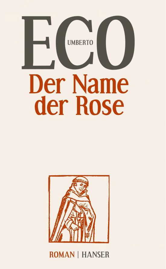 Cover for Eco · Der Name der Rose (Bok)