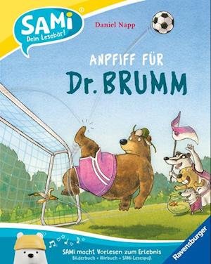 SAMi - Anpfiff für Dr. Brumm - Daniel Napp - Bücher - Ravensburger Verlag GmbH - 9783473462803 - 1. Februar 2023