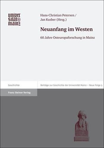 Neuanfang im Westen - Hans-Christian Petersen - Bøger - Steiner - 9783515090803 - 2007