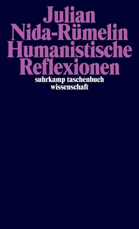 Suhrk.TB.Wi.2180 Nida-Rümelin.Humanist - Julian Nida-Rumelin - Books - - 9783518297803 -