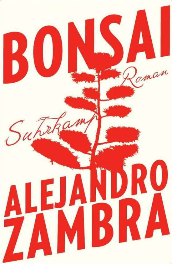 Cover for Zambra · Bonsai (Buch)