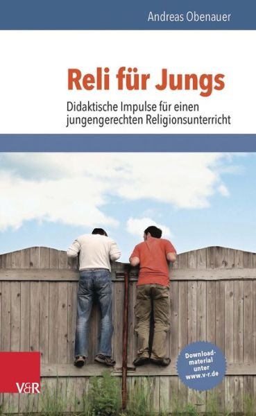 Reli für Jungs - Obenauer - Bøger - Vandenhoeck & Ruprecht - 9783525776803 - 13. august 2014