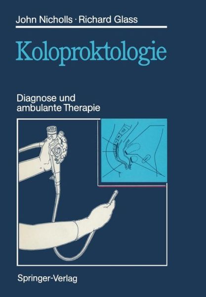 Cover for R. John Nicholls · Koloproktologie (Paperback Book) [German edition] (1988)