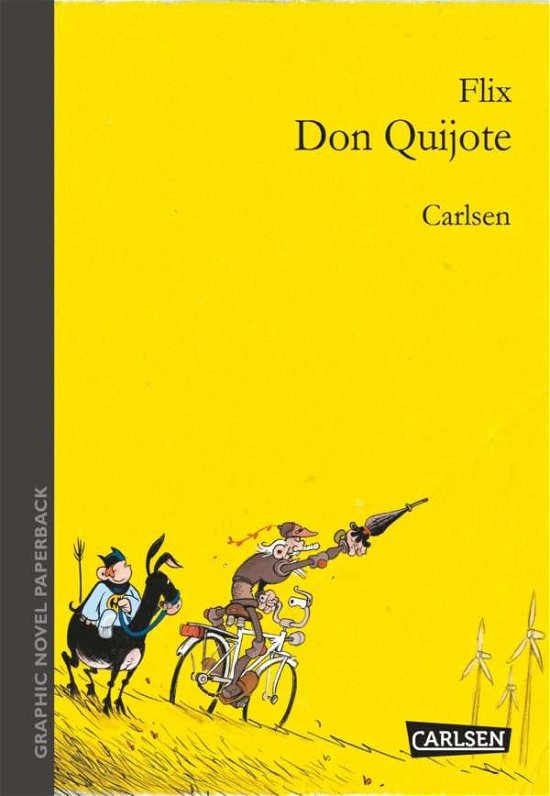 Cover for Flix · Don Quijote (Bok)