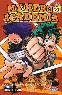 Cover for Horikoshi · My Hero Academia 23 (Book)