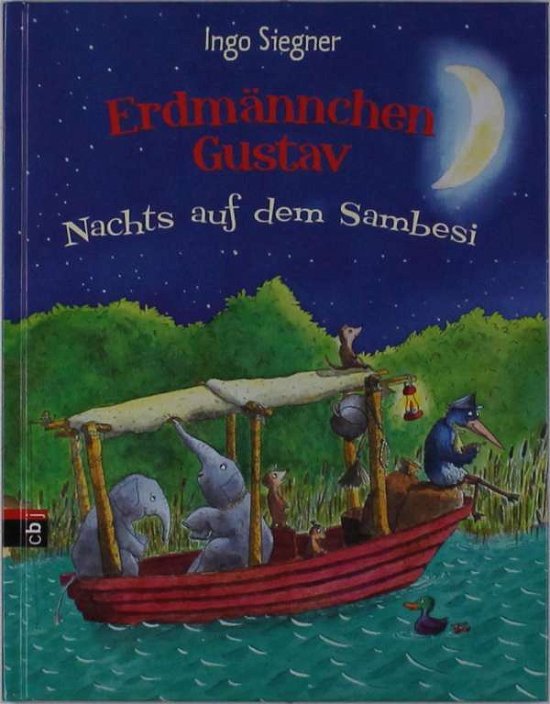 Cover for Siegner · Erdmännchen Gustav - Nachts auf (Bog)