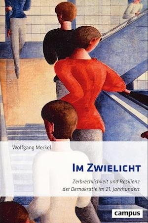 Cover for Wolfgang Merkel · Demokratiedämmerung? (Bok)