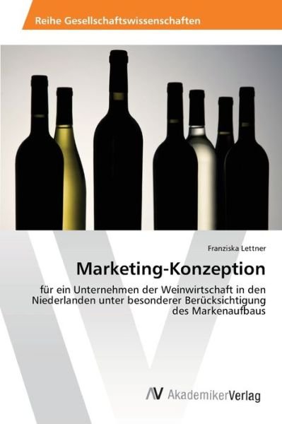 Cover for Lettner · Marketing-Konzeption (Bok) (2013)