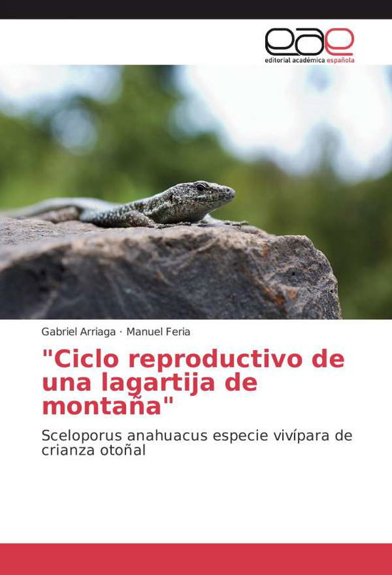 Cover for Arriaga · &quot;Ciclo reproductivo de una laga (Book)