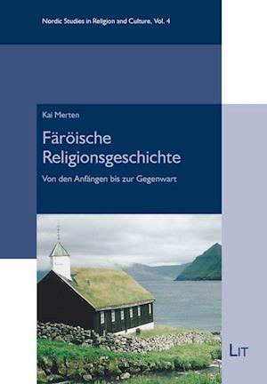 Cover for Merten · Färöische Religionsgeschichte (Book)