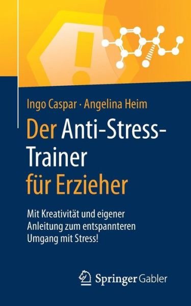 Cover for Casper · Der Anti Stress Trainer fuer Erzieher (Bok) [1. Aufl. 2019 edition] (2019)