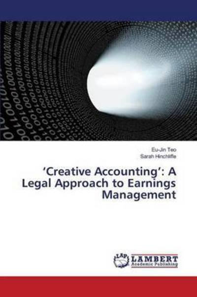 Cover for Teo · 'Creative Accounting': A Legal Appr (Bog) (2016)