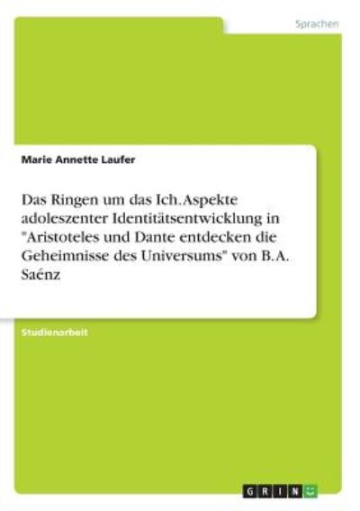 Cover for Laufer · Das Ringen um das Ich. Aspekte a (Book)