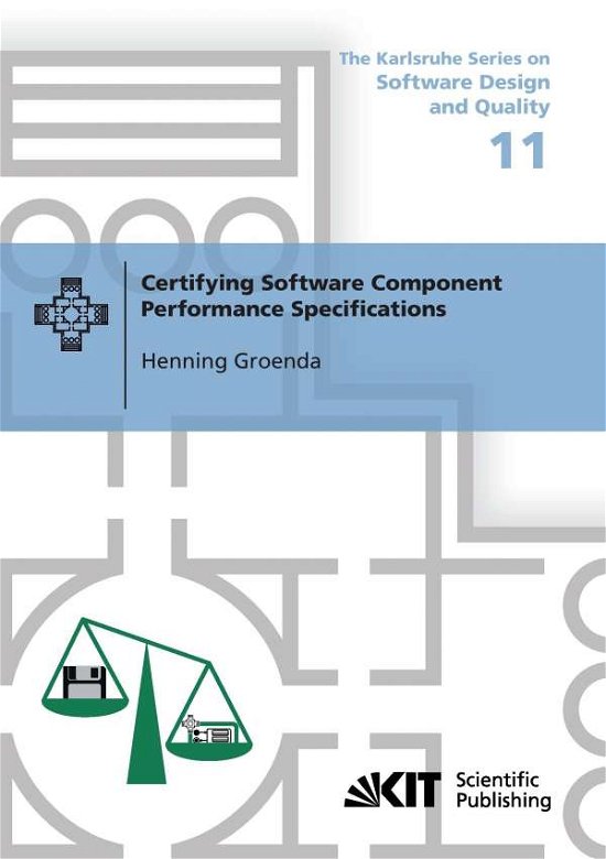Cover for Groenda · Certifying Software Component P (Bok) (2014)