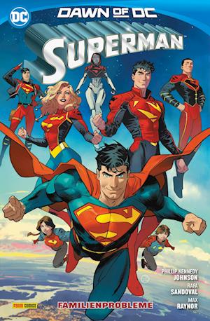 Cover for Phillip Kennedy Johnson · Superman (Book) (2024)