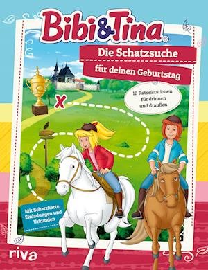 Cover for Bibi &amp; Tina · Die Schnitzeljagd / schatzs (Bok)