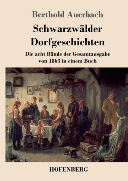 Cover for Auerbach · Schwarzwälder Dorfgeschichten (Buch) (2017)