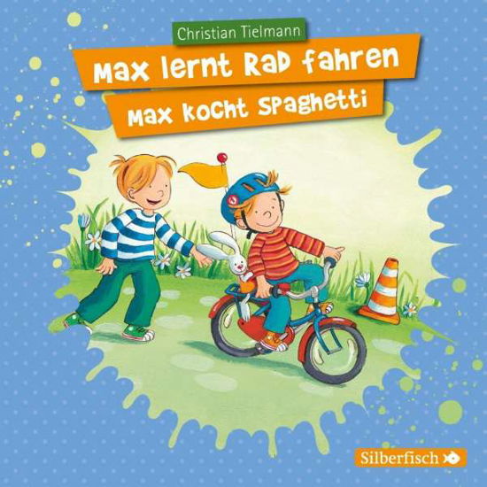 Cover for Christian Tielmann · CD Max lernt Rad fahren / Max ko (CD)