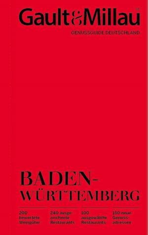 Gault&Millau Genussguide Baden-Württemberg -  - Books - Edition Michael Fischer / EMF Verlag - 9783745910803 - July 5, 2022