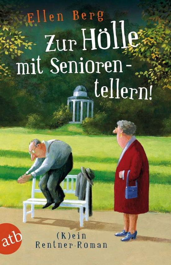 Cover for Ellen Berg · Aufbau TB.2980 Berg.Zur Hölle m.Senior. (Book)