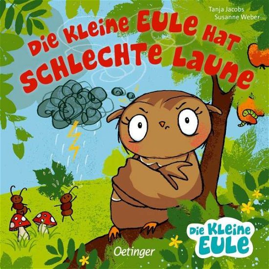 Cover for Susanne Weber · Die kleine Eule hat schlechte Laune (Tavlebog) (2022)