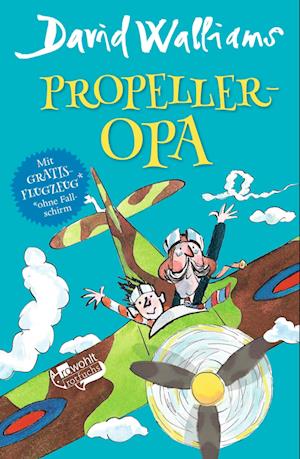 Cover for David Walliams · Propeller-Opa (Bok) (2024)