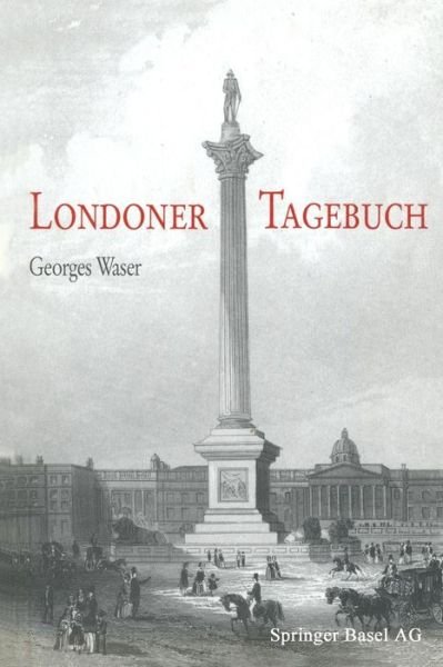 Cover for Waser · Londoner Tagebuch (Taschenbuch) [Softcover Reprint of the Original 1st 1990 edition] (1990)